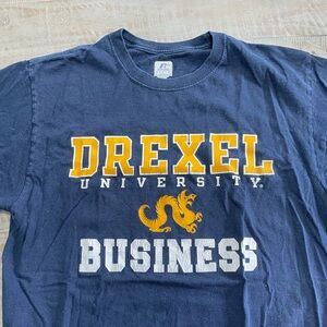 Vintage Drexel University Business t shirt